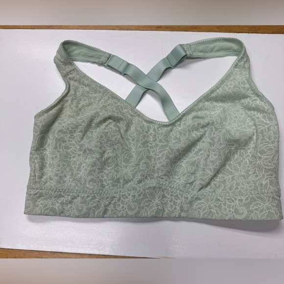 Cacique Light Green Lace Bralette - Picture 1 of 6